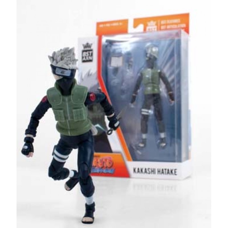 NARUTO SHIPPUDEN BST AXN KAKASHI HATAKE ACTION FIGURE BY THE LOYAL SUBJECTS